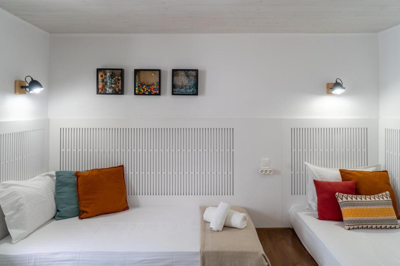 Quattro Domus 2 Townhouse Apartment Heraklion  ภายนอก รูปภาพ