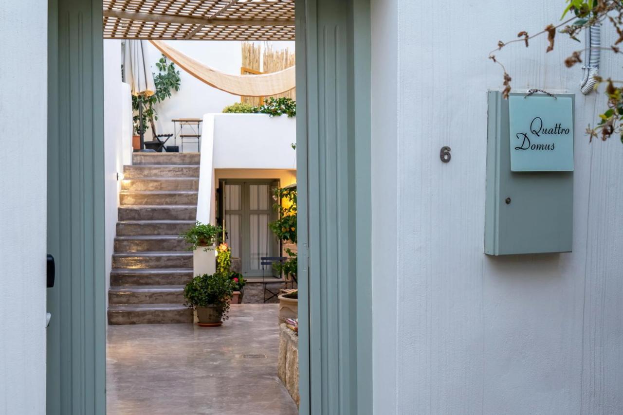 Quattro Domus 2 Townhouse Apartment Heraklion  ภายนอก รูปภาพ